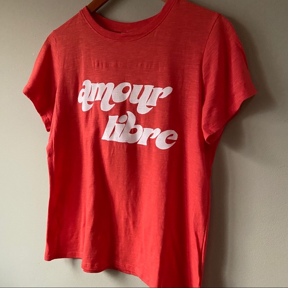 NWT Cinq a Sept Amour Libre T-Shirt Size Small - Picture 8 of 10